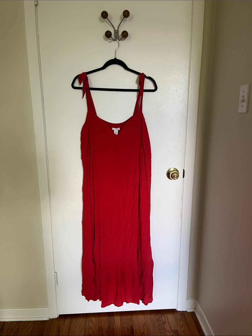 H&M Maternity XXL red sundress